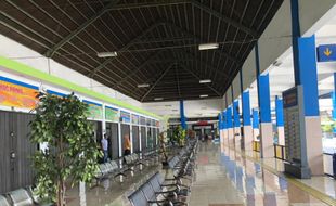 Jelang Lebaran, Jumlah Penumpang Turun di Terminal Ir Soekarno Klaten Terus Berkurang