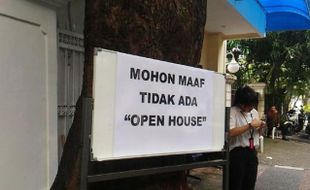 Pejabat dan Masyarakat Diminta Tak Adakan Open House