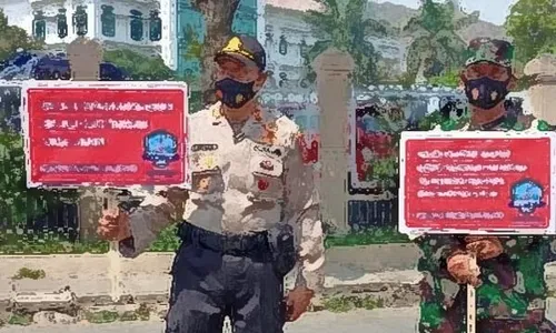 Berkerumun dan Tak Bermasker di Umbul Ponggok, Emak-Emak Disambangi Polisi