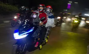 Perjalanan Darat Tempuh 250 Km Wajib PCR atau Antigen, Termasuk Pemotor