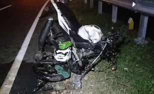 Adu Banteng Sepeda Motor Vs Truk, Warga Madiun Meninggal Dunia