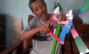 Cari Ide Mainan Kreatif untuk Si Anak? Coba Kincir Angin Penggerak Wayang Ini