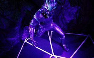 Black Panther Jadi Koleksi Terbaru Museum Madame Tussauds