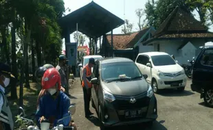 Jelang Nataru di Sragen, 9 Pos Pantau Disiapkan, 150 LPJU Dipadamkan