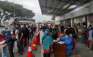 Momen Iduladha 2021, Kaum Boro Wonogiri Berbondong-bondong Mudik?