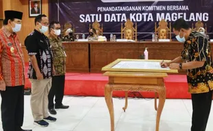 60 Produsen Data di Magelang Perkuat Satu Data Indonesia