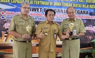 Sah! Dawet Ayu Banjarnegara Dinobatkan Jadi Minuman Tradisional Terpopuler di Indonesia