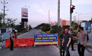 Bupati Mendadak Tutup Sementara Akses Masuk Kota Kudus