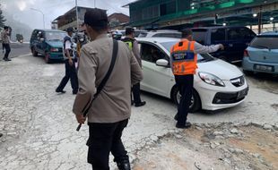 1.762 Kendaraan Masuk Karanganyar Selama Operasi Ketupat Candi, 286 Diminta Putar Balik