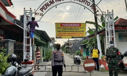 56 Warga Positif, Perumahan di Pati Klaster Baru Covid-19