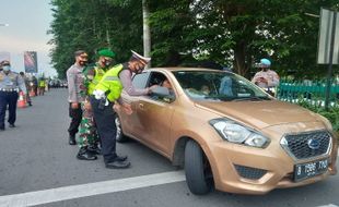 Tak Hanya Jalan Utama, 20-An Jalur Tikus Di Prambanan Klaten Juga Diawasi Ketat