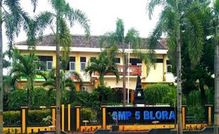 Gedung SMPN 5 Blora Berawal dari Institoet Boedi Oetomo