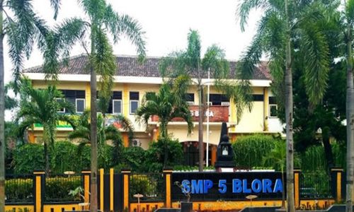 Gedung SMPN 5 Blora Berawal dari Institoet Boedi Oetomo