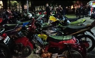 Lewat Kartasura, 8 Motor Brong Disita Polisi Sukoharjo