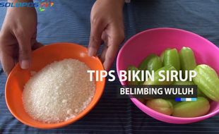 Lebaran Sebentar Lagi, Coba Sirup Bikinan Sendiri? Ini Tipsnya