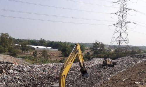 Volume Sampah Capai 220 Ton/Hari saat Lebaran, 33 Dump Truck Dikerahkan