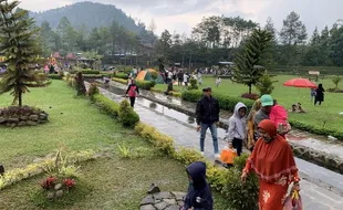 Wisata Telaga Madirda Sudah Buka Lur, Tetap Jaga Prokes Ya