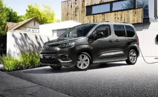 Sekali isi Baterai, Toyota Proace City Tembus 280 Km