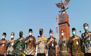 Pindah Lokasi, Tugu Pancasila Madiun Kini Lebih Megah dan Mewah