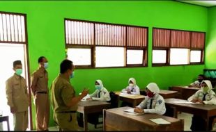 839 Sekolah di Blora Mulai Uji Coba PTM Terbatas