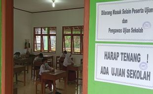 Daerah Aman, Siswa SDN 2 Ampel Boyolali Tak Jadi Ujian di Rumah Guru