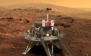 Tiongkok Mulai Penjelajahan Zhurong di Planet Mars