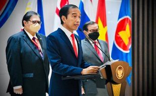 Airlangga Paparkan 5 Strategi ACRF untuk Integrasikan Ekonomi ASEAN