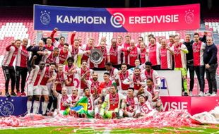 Ajax Kian Perkasa Kantongi 35 Trofi, Ini Daftar Juara Liga Belanda