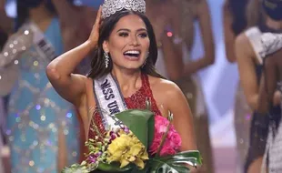 Andrea Meza Sabet Gelar Miss Universe 2020