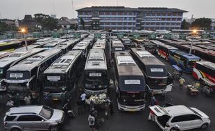 Gelombang Pemudik Berkejaran dengan Larangan Mudik