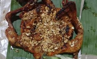 Ada Kuliner Ayam Panggang Topping Mete di Wonogiri, Harganya Sangat Bersahabat dan Layani Pesan Antar