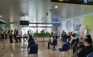 Bandara Ahmad Yani Semarang Layani 996 Penumpang Selama Masa Larangan Mudik