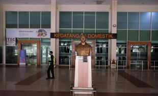 Begini Kondisi Bandara Adi Soemarmo dan Stasiun di Solo Saat Tak Ada Penumpang