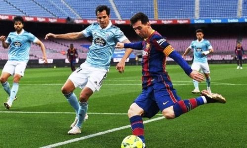 Barcelona 1-2 Celta Vigo: Barca Keluar dari Perburuan Gelar