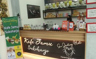 Penampakan Kafe Jamu Nguter Sukoharjo, Tempat Nongkrong Cozy Dengan Minuman Menyehatkan