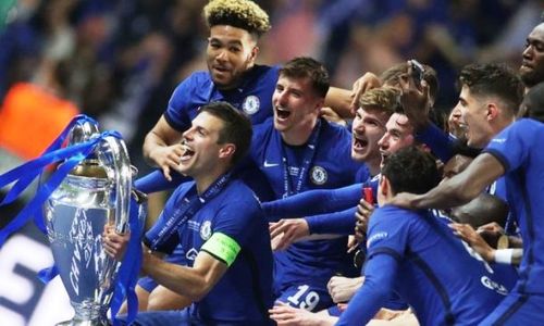 Selamat! Chelsea Juara Liga Champions