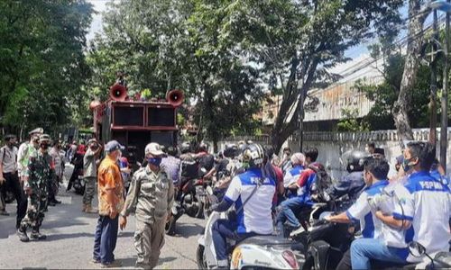 Tuntutan Dipenuhi, Buruh Setop Aksi Boikot Terhadap Indomaret