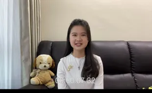 Arti Boneka Teddy Bear yang Temani Felicia Tissue Saat Curhat Tentang Kaesang