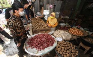 Masih Pandemi, Konsumsi Masyarakat Solo Jelang Lebaran Cenderung Stabil