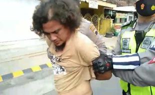 Ditetapkan Tersangka, Warga Solo Pukul Polisi Saat Operasi Yustisi Dijerat Pasal Berlapis