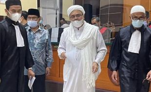 Divonis 8 Bulan Bui, Habib Rizieq bakal Bebas Juli