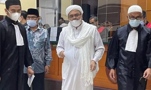 Divonis 8 Bulan Bui, Habib Rizieq bakal Bebas Juli