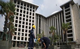 Masjid Istiqlal Batal Gelar Salat Id