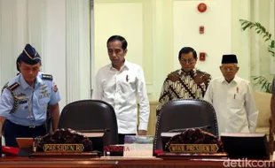 Survei Litbang Kompas: Tren Kepuasan Responden terhadap Jokowi-Ma’ruf Naik