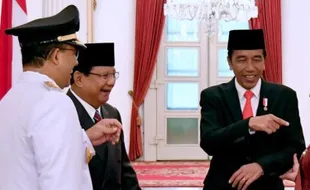 Survei SPIN: Elektabilitas Prabowo Teratas, Diikuti Anies dan Ganjar