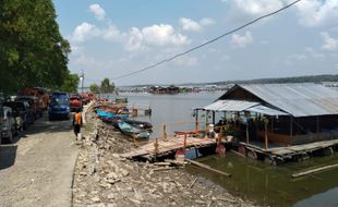 Korban Perahu Terbalik di Waduk Kedungombo Dicari hingga Kedalaman 20 Meter