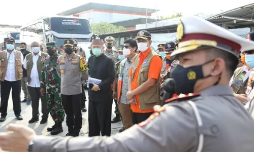 Cegah Pemudik Lolos, Doni Minta Pos Penyekatan Dijaga 24 Jam