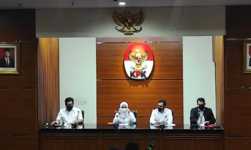 KPK Terima Informasi Suap Maret 2021, Begini Kronologi OTT Bupati Nganjuk