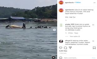 Diversi Juru Mudi Perahu WKO, Tunggu Santunan Duka