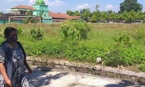 Keindahan Kawasan Pabrik Karung Goni dan Lapangan Merdeka Delanggu Zaman Dulu Dipuji Bung Karno